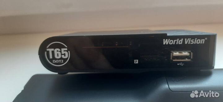 Цифровой телевизионный приемник World Vision T65
