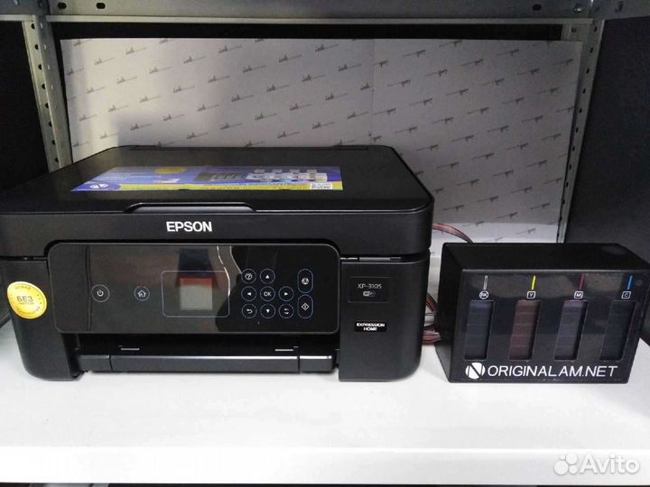 Ремонт струйных принтеров Epson