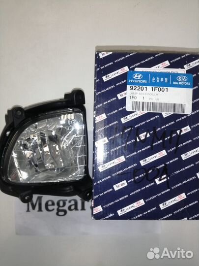 Фара противотуманная левая Kia Sportage 2