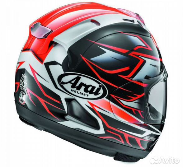Шлем arai RX-7V Ghost Red
