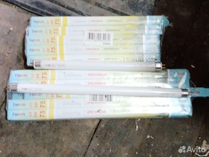 Люминесцентные лампы