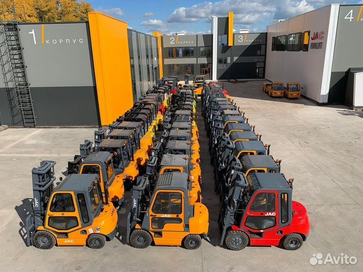 Электрический вилочный погрузчик JAC CPD 20 GT, 2