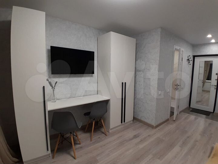 Квартира-студия, 16,9 м², 4/9 эт.