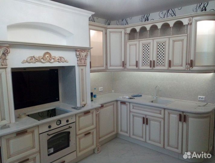 Кухонный гарнитур в стиле минимализм