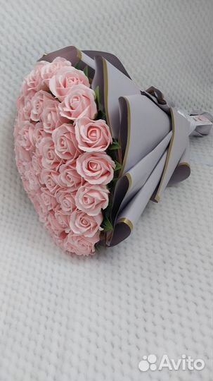 Мыльные розы