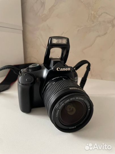 Зеркальный фотоаппарат canon eos 1100 D