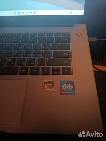 Honor magicbook AMD ryzen 7 5000