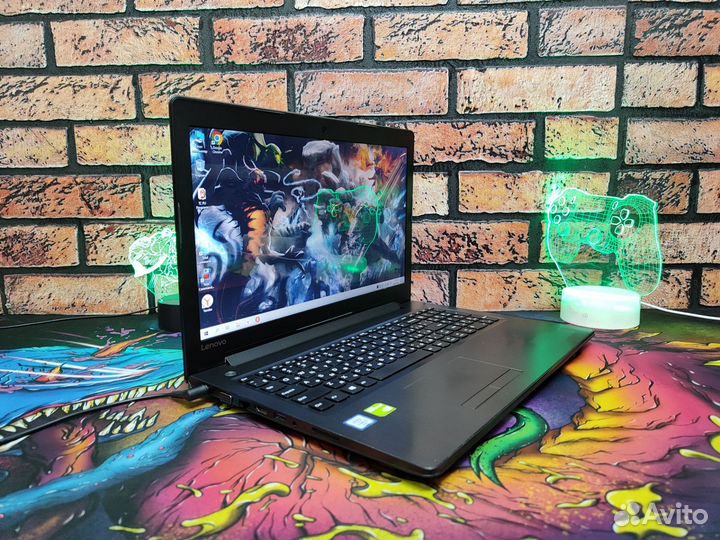 Игровой ноутбук lenovo i3 6100u 4GB видео 12GB озу