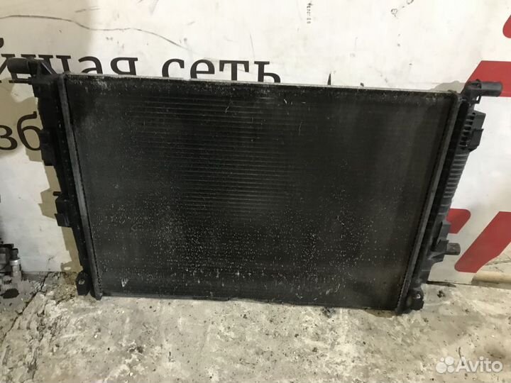 Радиатор основной Renault Scenic III (2009—2012)