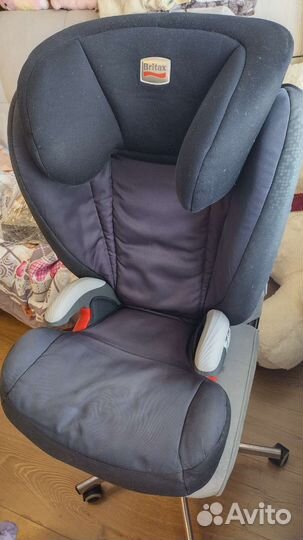 Romer britax kid plus-bx black thunder