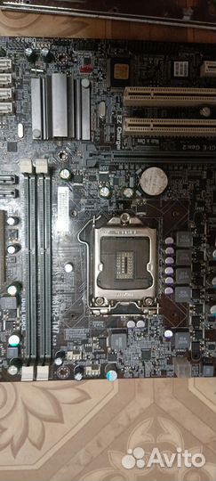 Материнская плата сокет 1155