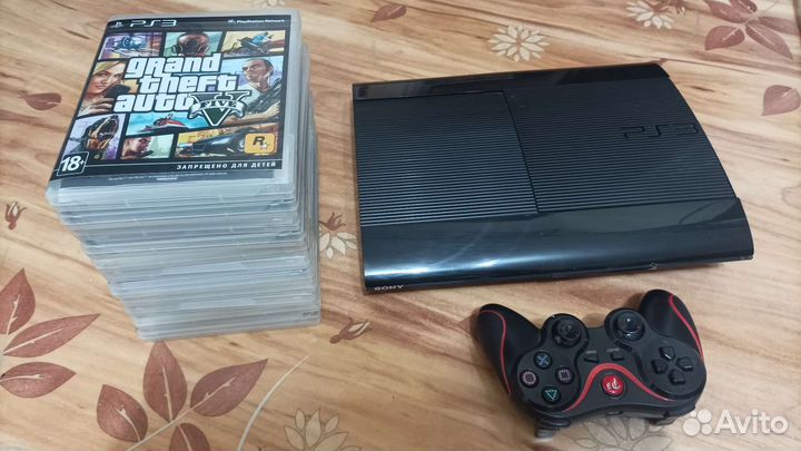 Sony PS3 super slim 500gb
