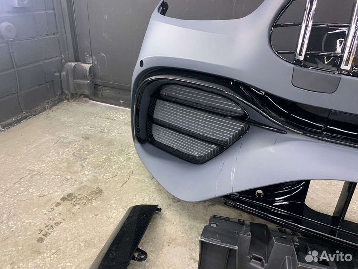 Обвес на Mercedes E-class w213 в стиле E63s 2020г+