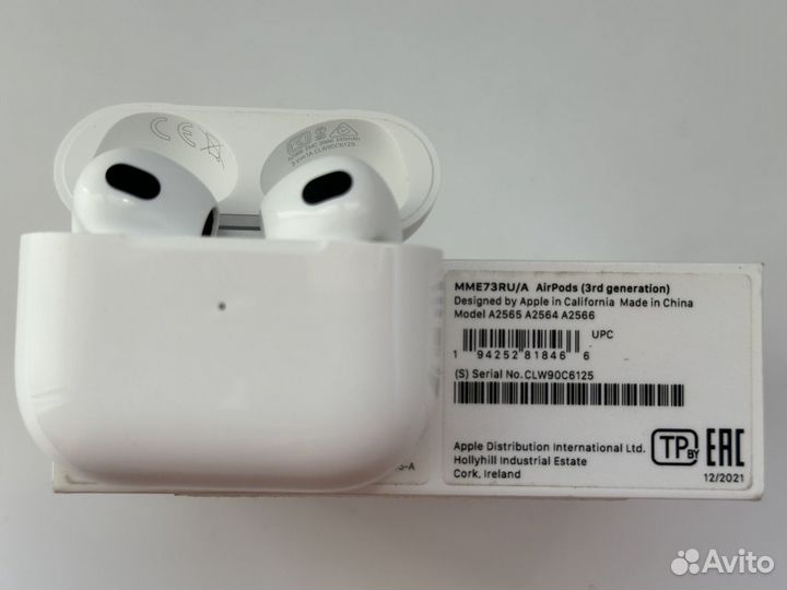 AirPods 3 (оригинал)