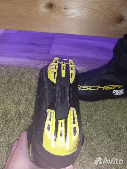 Лыжные ботинки Combi