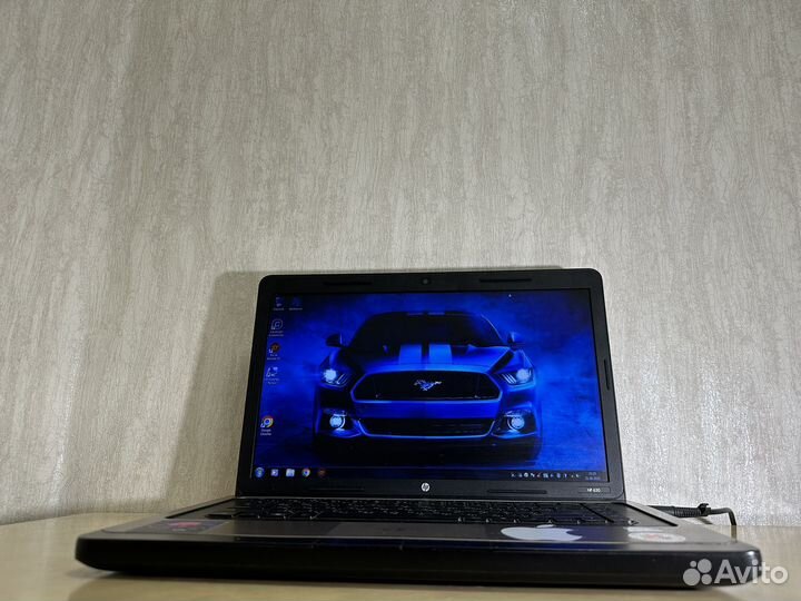 Мощный ноутбук HP 500GB/HD/N4200