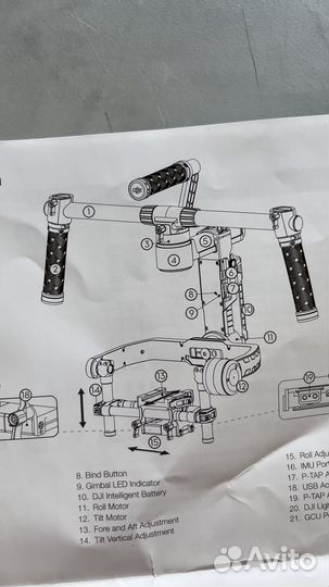 Стабилизатор DJI Ronin M
