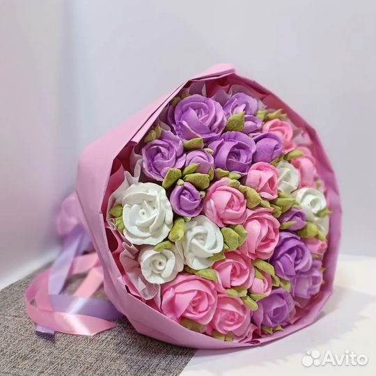 Съедобные букеты из Зефира, Муссовые Торты