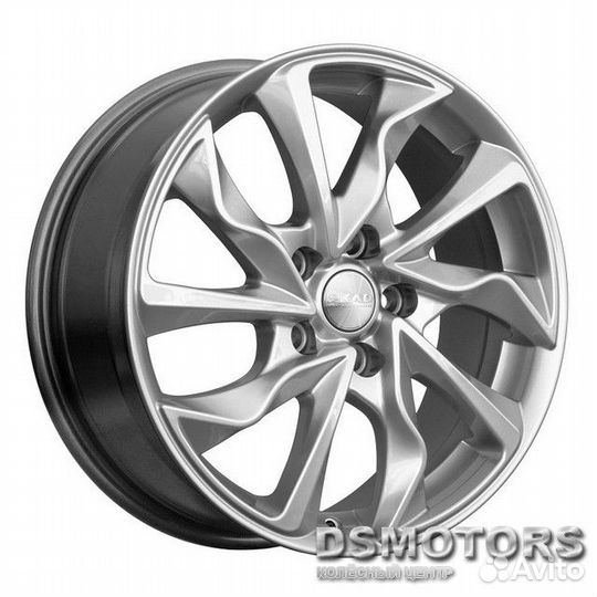 Диски Марсель 7.0/17 5x114.3 ET50 d67.1 селена