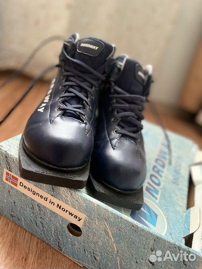 Лыжные ботинки nordway