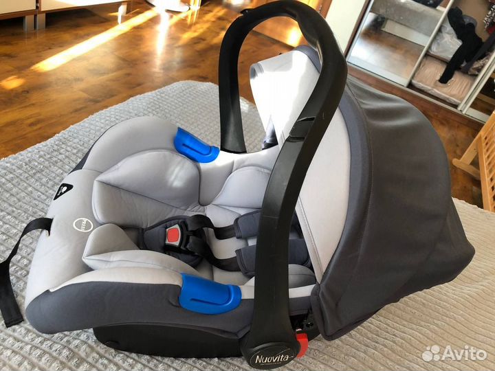 Детское автокресло группы 0+ от 0-13кг
