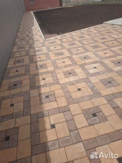 Тротуарная плитка 300х300х50 Марсель