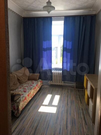 Комната 18 м² в 1-к., 3/5 эт.