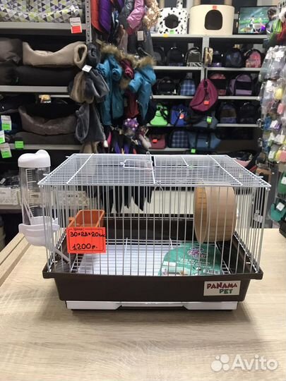 Клетки для грызунов