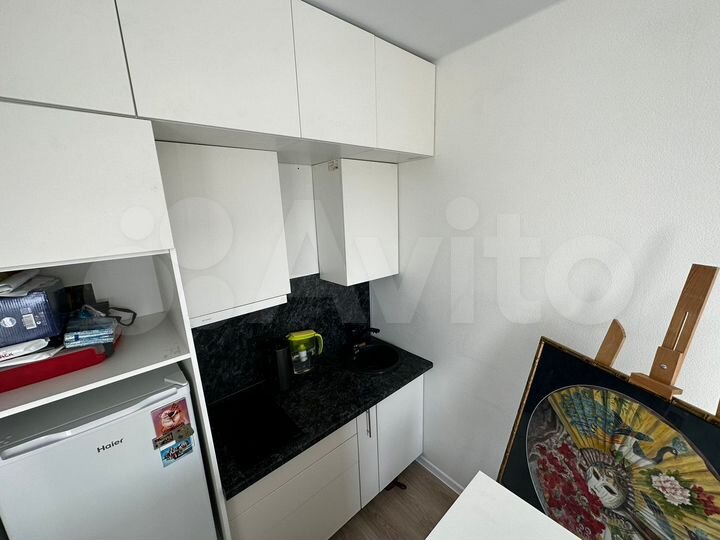 Квартира-студия, 21,4 м², 25/25 эт.