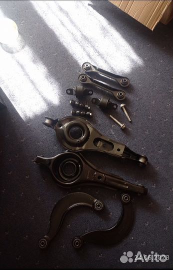 Задние рычаги ford focus 2