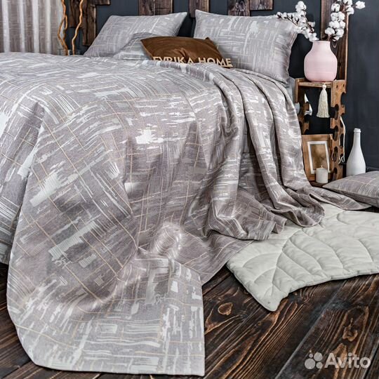 Покрывало адриан лаванда новое плед на кровать