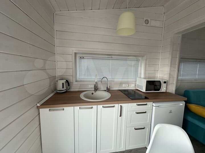 Дом 30 м² на участке 8 сот.