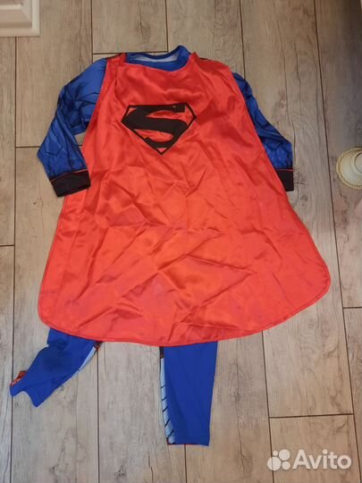 Костюм новогодний superman