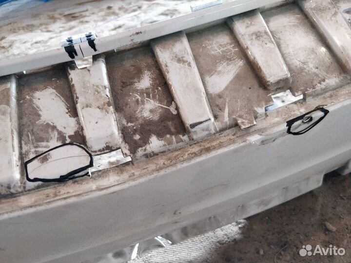 Бампер задний Mercedes-Benz GLK-класс