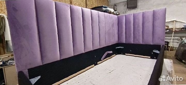 Мягкая детская кровать на заказ