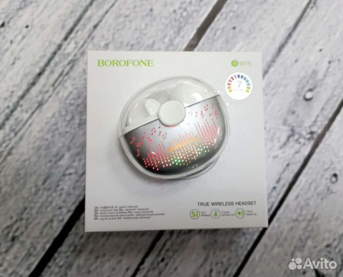 Беспроводные наушники