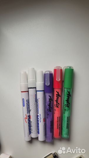 Набор граффити маркеров,сквизеров и заправок