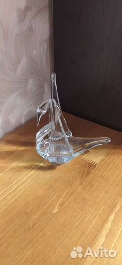 Статуэтка лебедь СССР