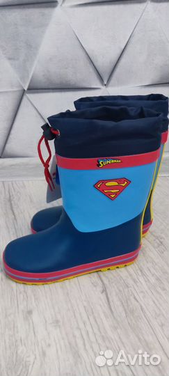 Детские резиновые сапоги,31 размер