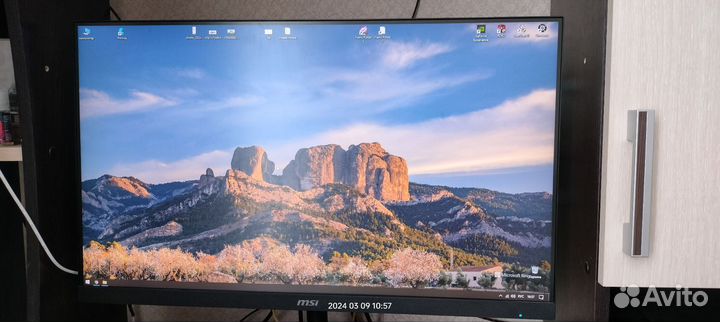 Монитор 27 дюймов msi