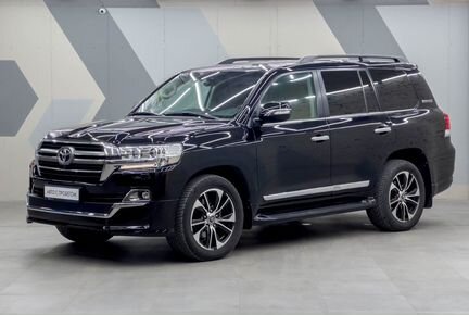 Toyota Land Cruiser 4.5 AT, 2015, 143 664 км