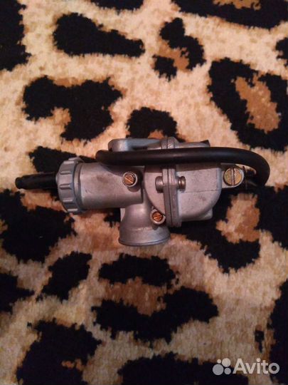 Карбюратор на мопед alpha