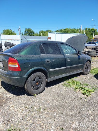 Opel Astra G разбор
