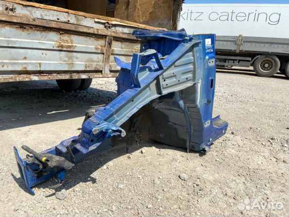 Kia Sportage 4 четверть передняя левая