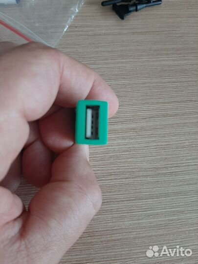 Переходники с USB на PS/2, 2*jack 3-pin в 1*jack 4