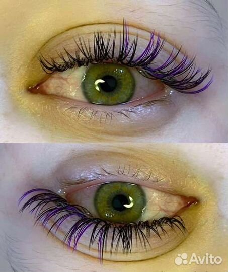 Наращивание ресниц/ламинирование ресниц