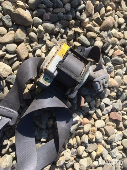 Toyota land cruiser prado 90 ремень безоп передний