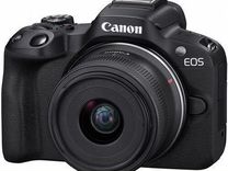 Фотоаппарат Canon EOS R50 Kit 18-45mm Новый