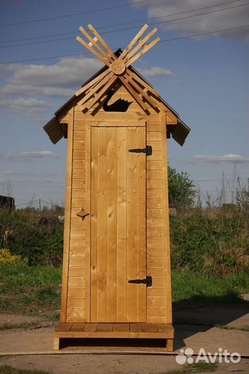 Дачный туалет