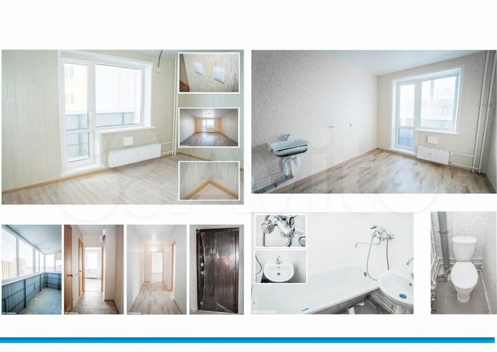 2-к. квартира, 64,3 м², 3/16 эт.